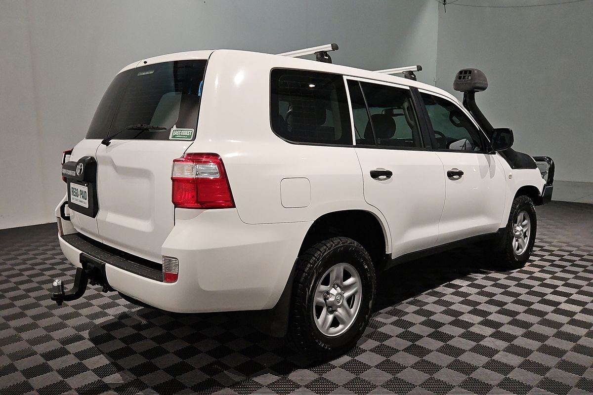 2018 Toyota Landcruiser GX VDJ200R