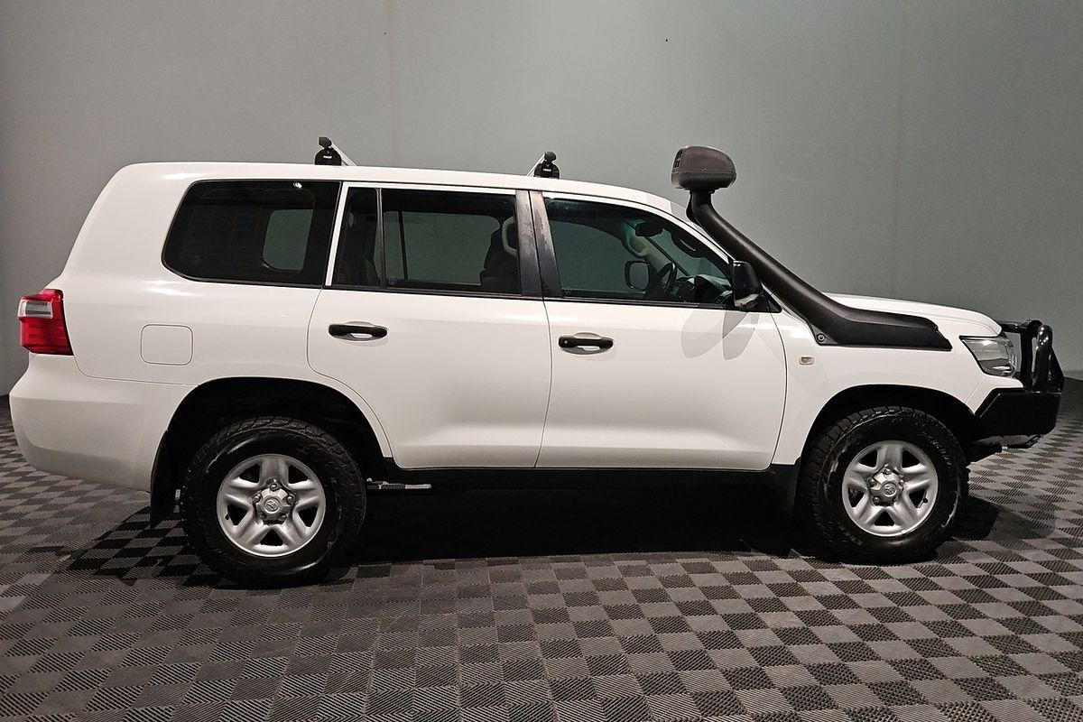 2018 Toyota Landcruiser GX VDJ200R