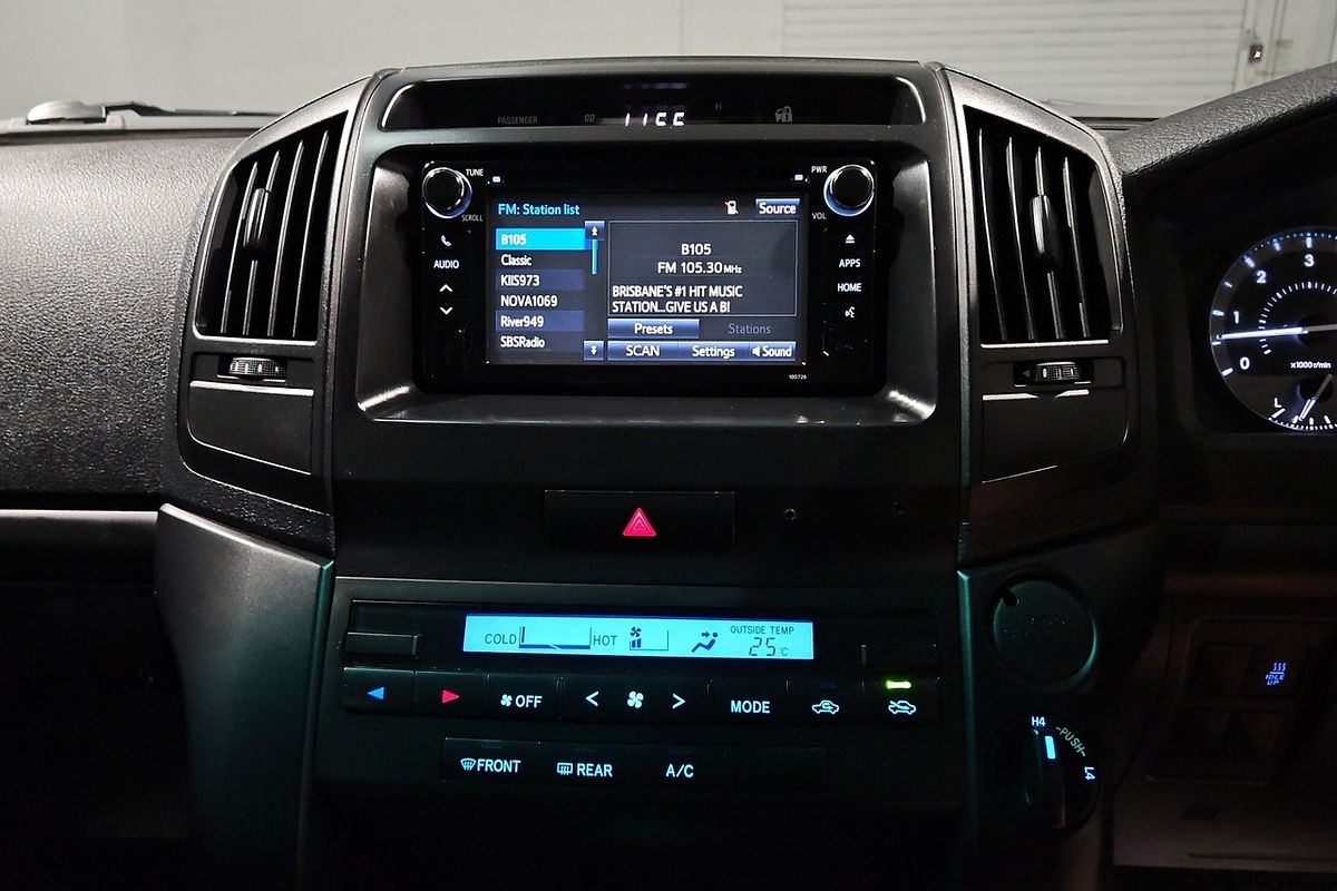 2018 Toyota Landcruiser GX VDJ200R