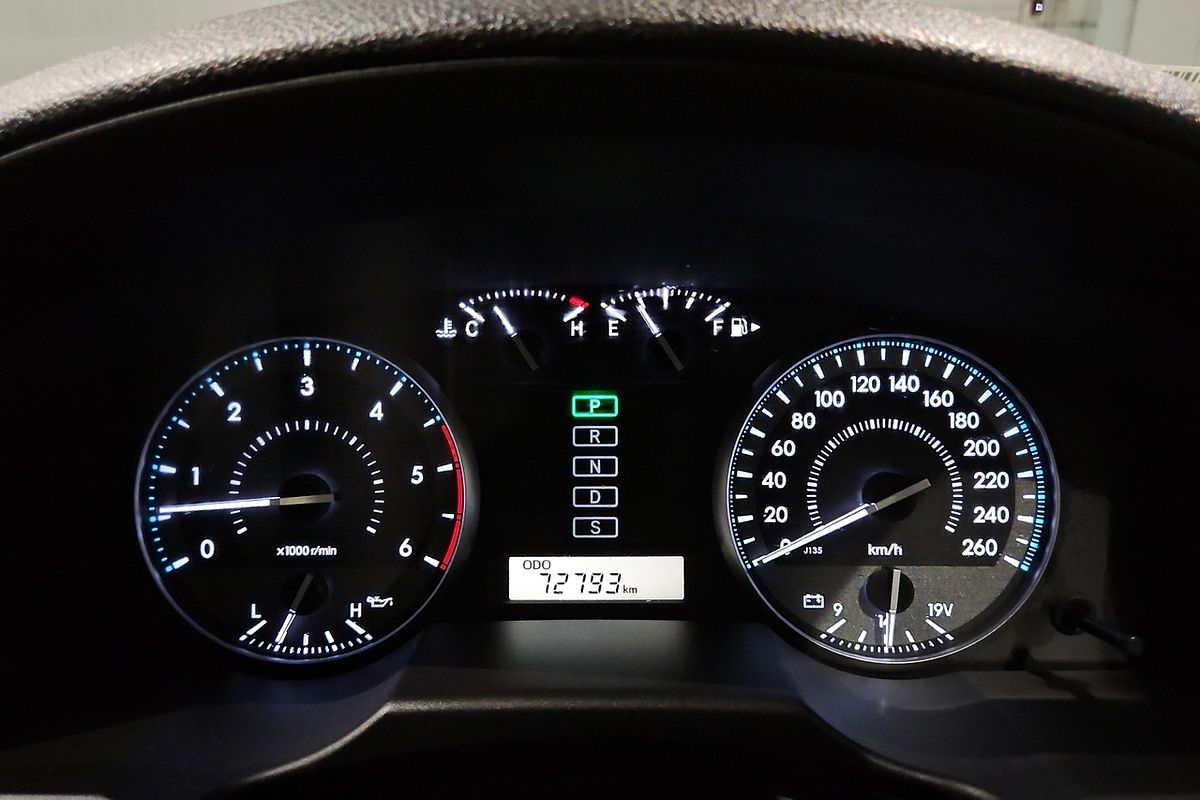 2018 Toyota Landcruiser GX VDJ200R
