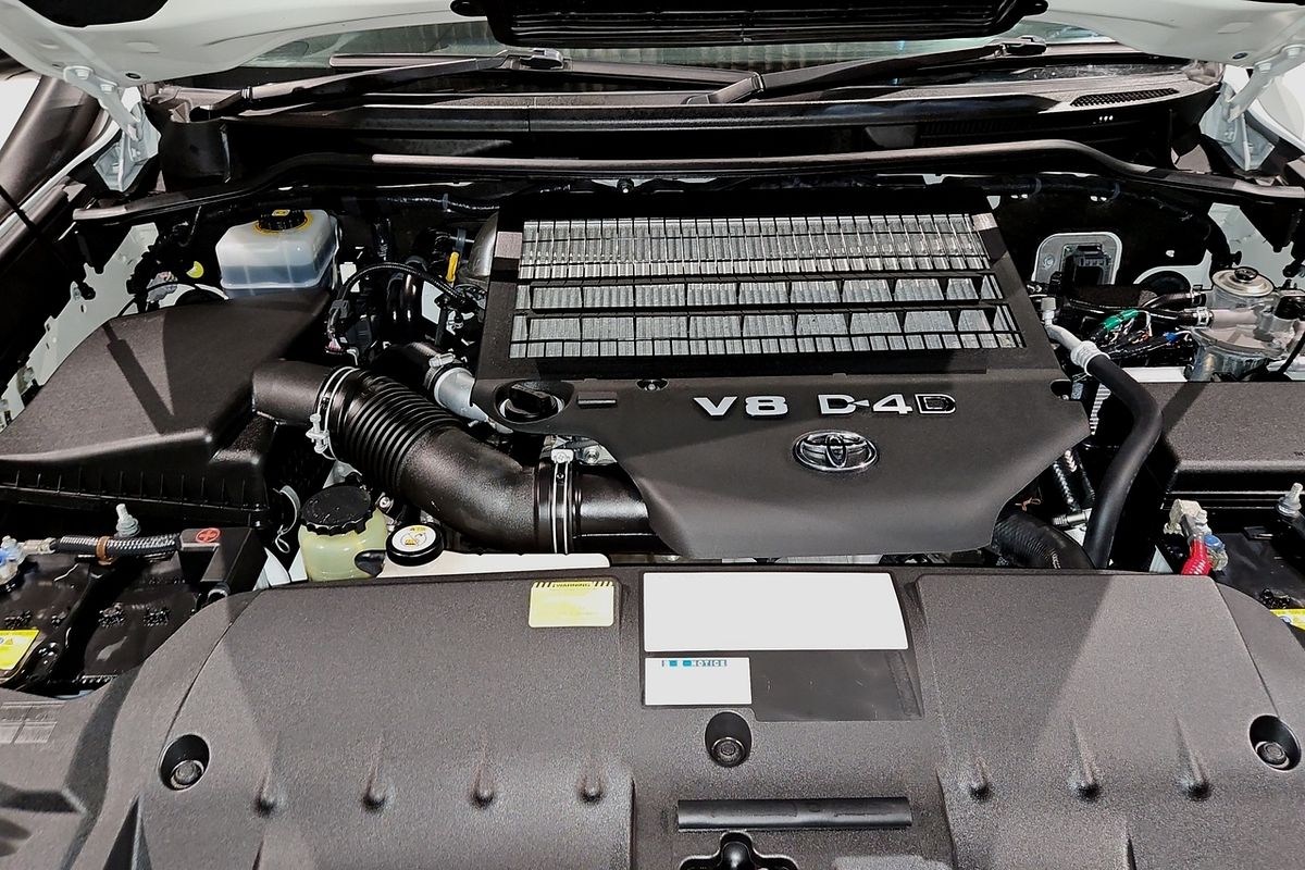 2018 Toyota Landcruiser GX VDJ200R