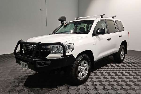 2018 Toyota Landcruiser GX VDJ200R