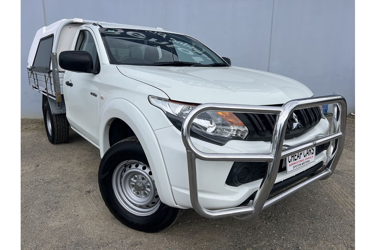 2018 Mitsubishi Triton GLX MQ 4X4