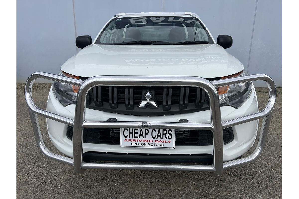 2018 Mitsubishi Triton GLX MQ 4X4
