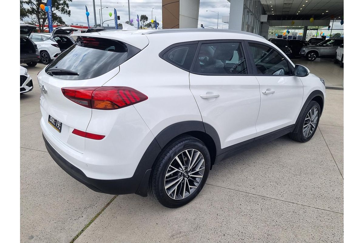 2020 Hyundai Tucson Active X TL4