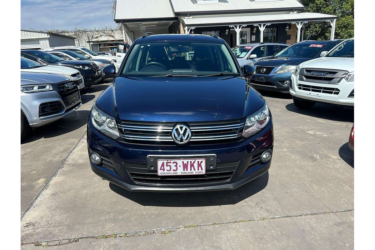 2012 Volkswagen Tiguan 132TSI Pacific 5N