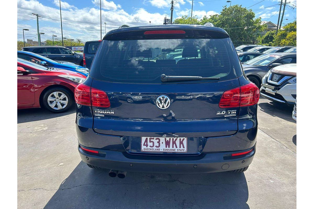 2012 Volkswagen Tiguan 132TSI Pacific 5N