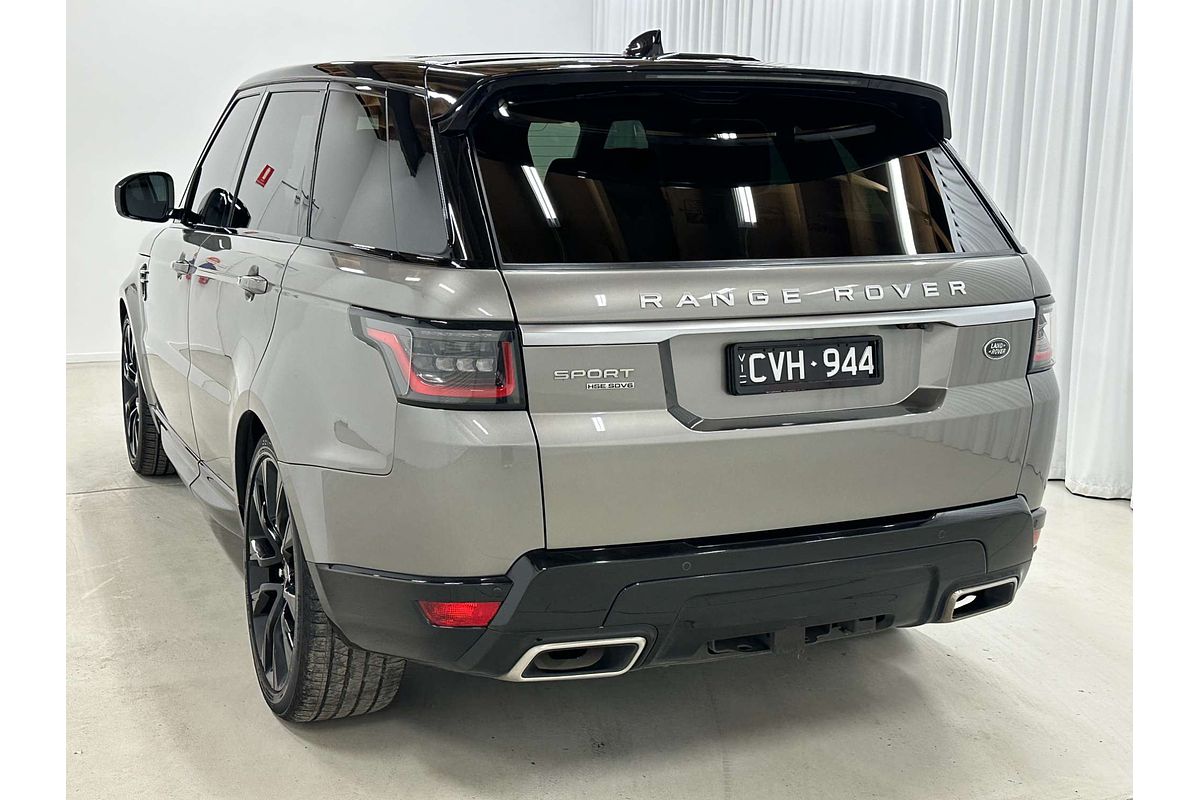 2019 Land Rover Range Rover Sport SDV6 HSE L494