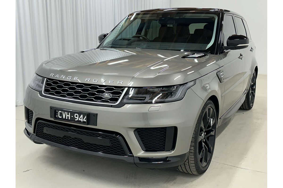 2019 Land Rover Range Rover Sport SDV6 HSE L494