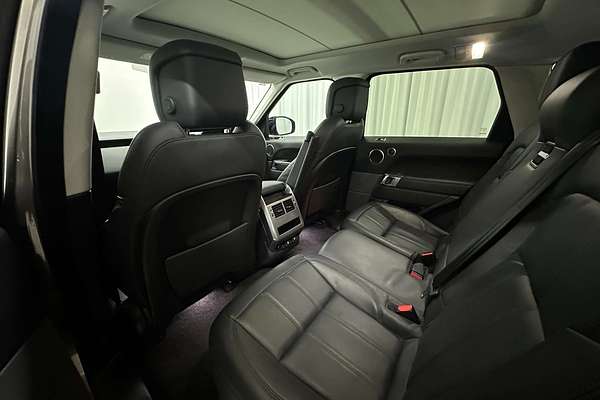 2019 Land Rover Range Rover Sport SDV6 HSE L494