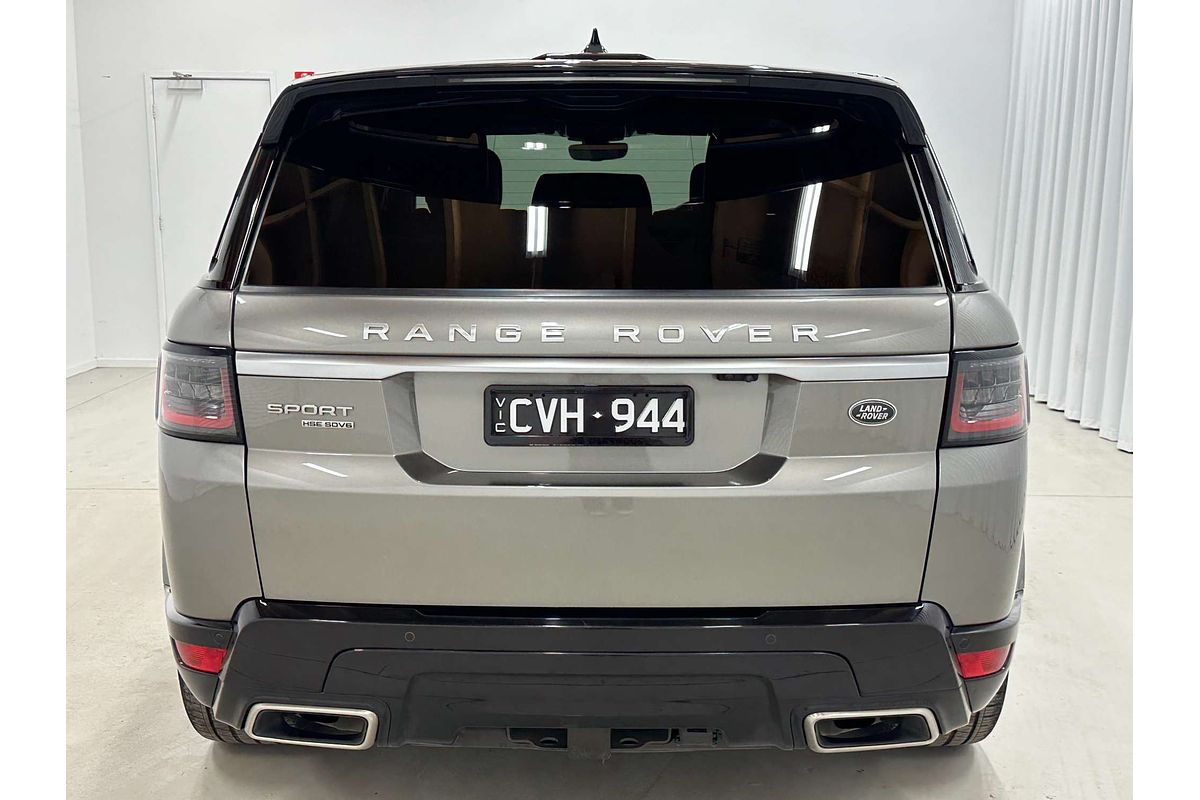 2019 Land Rover Range Rover Sport SDV6 HSE L494