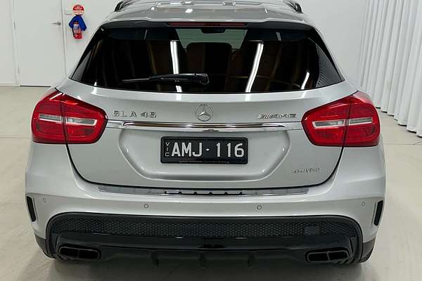 2014 Mercedes Benz GLA-Class GLA45 AMG X156