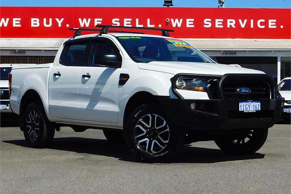 2019 Ford Ranger XL PX MkIII 4X4