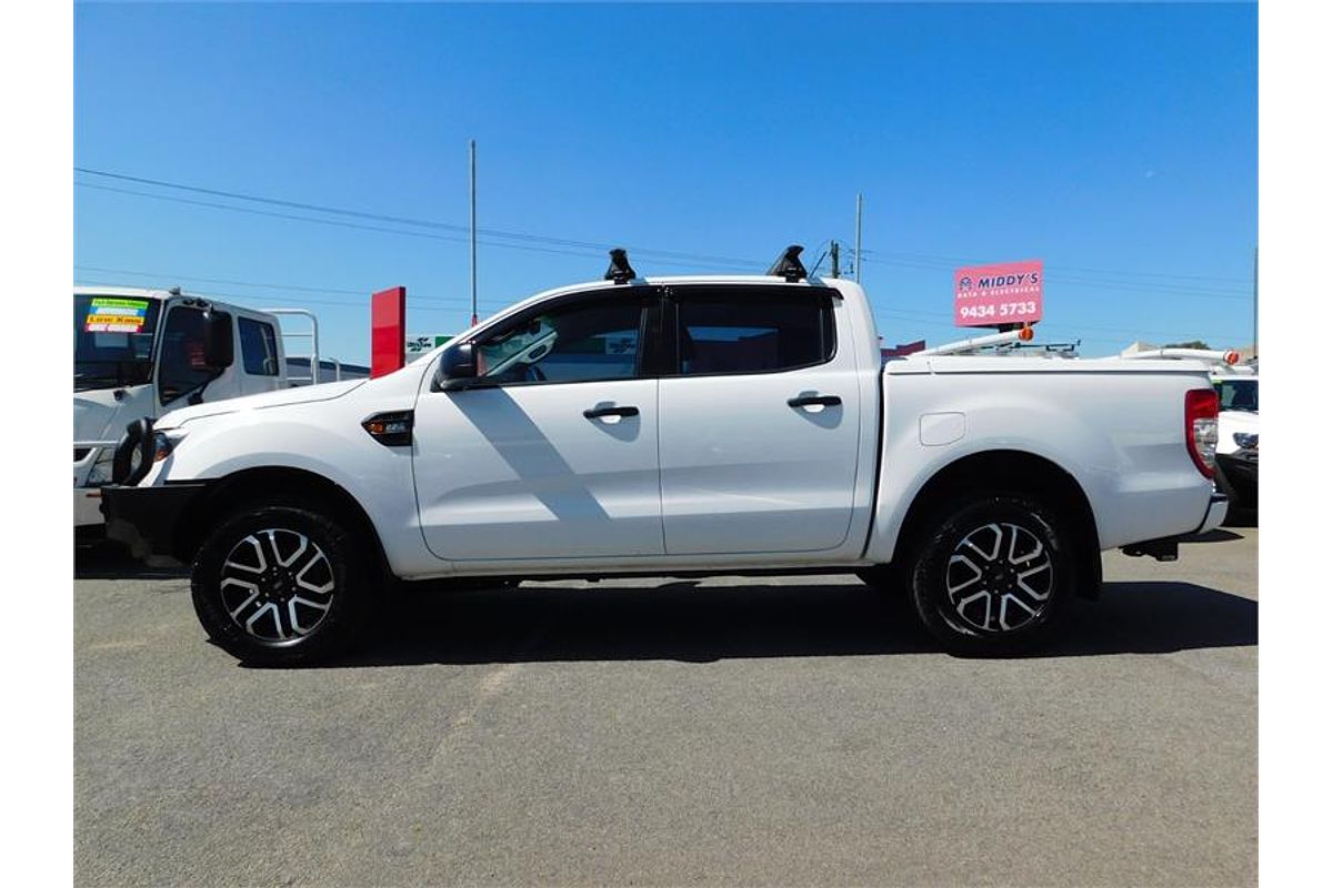 2019 Ford Ranger XL PX MkIII 4X4