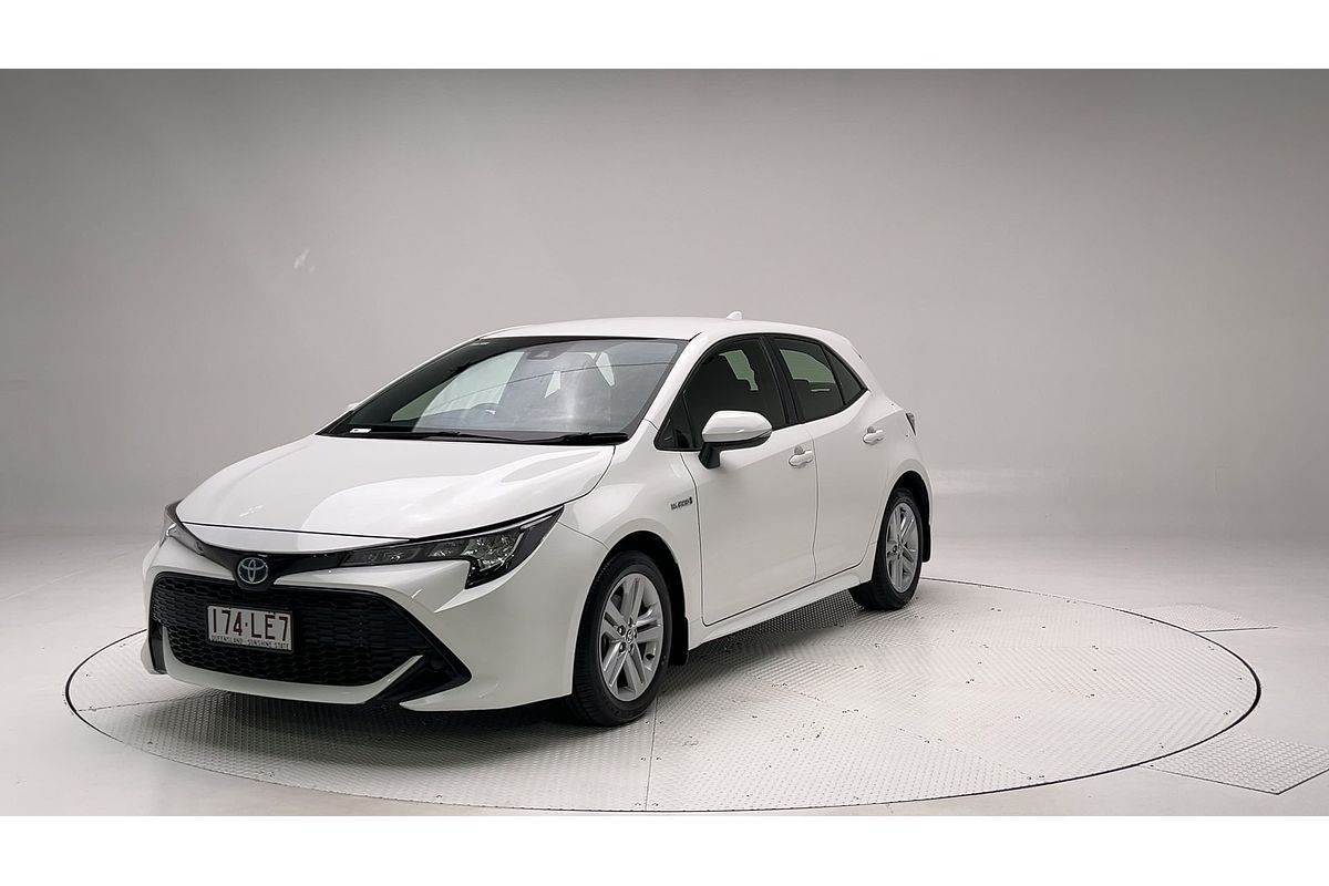 2019 Toyota Corolla Ascent Sport Hybrid ZWE211R