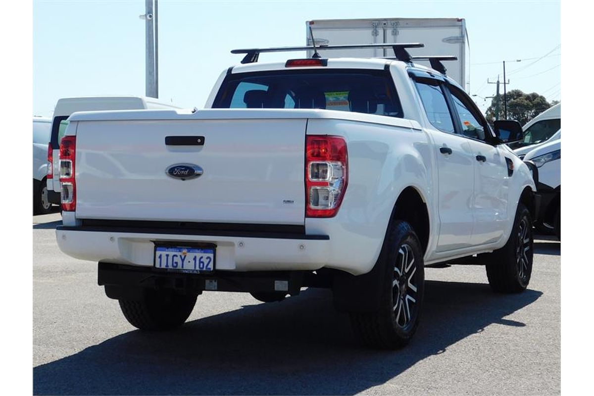 2019 Ford Ranger XL PX MkIII 4X4