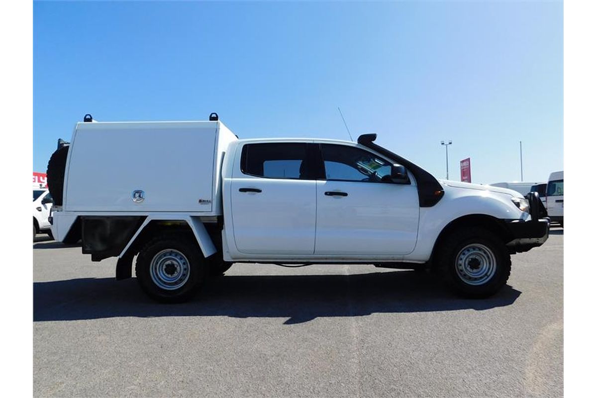 2017 Ford Ranger XL PX MkII 4X4