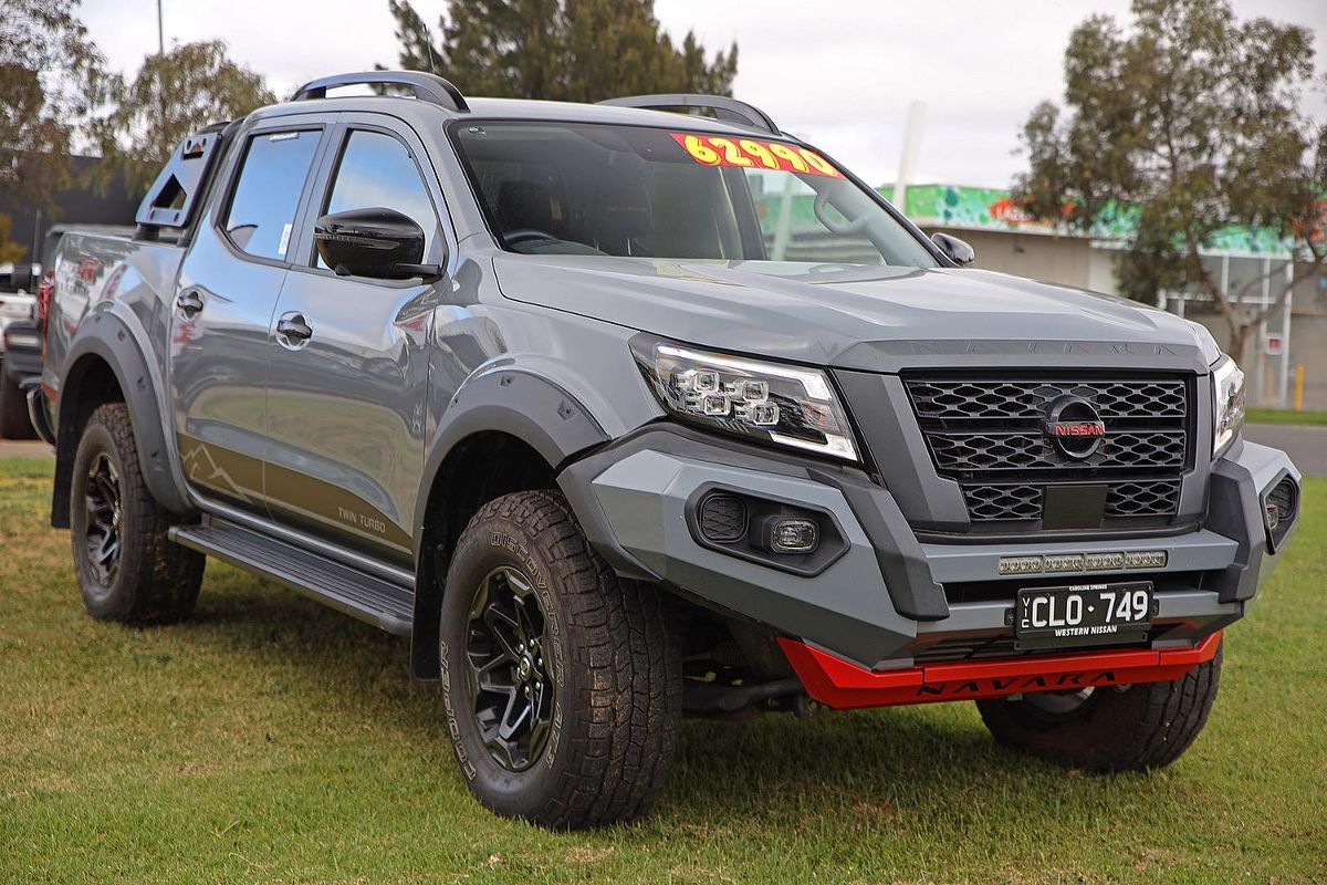 2021 Nissan Navara PRO-4X Warrior D23 4X4