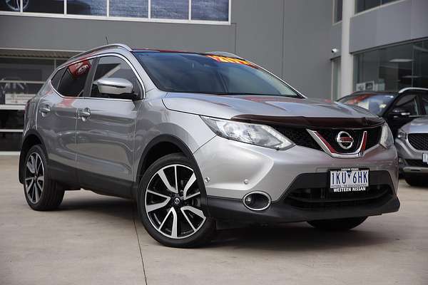 2016 Nissan QASHQAI Ti J11