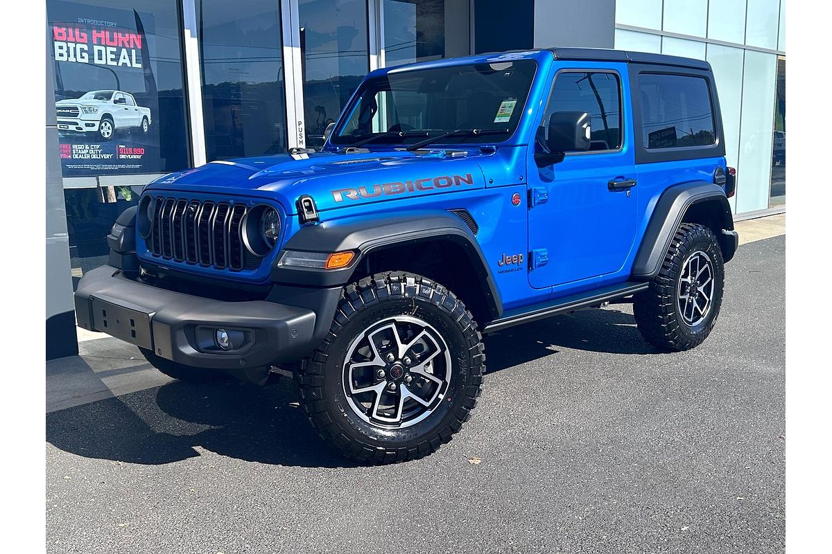 2024 Jeep Wrangler Rubicon JL