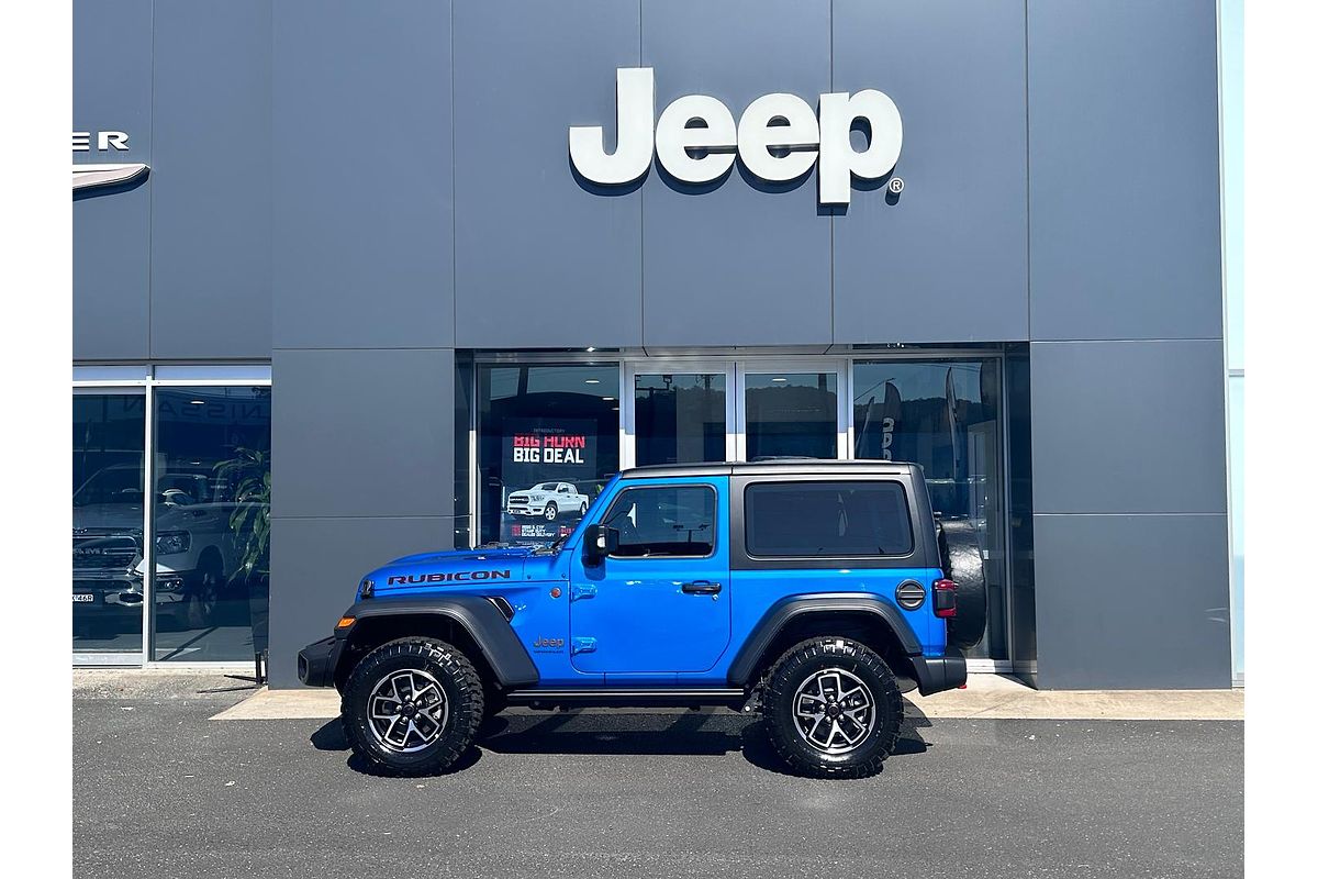 2024 Jeep Wrangler Rubicon JL