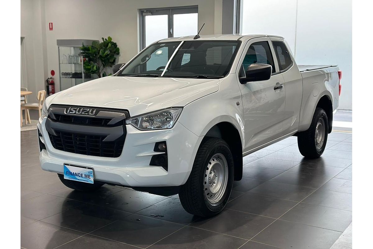 2021 Isuzu D-MAX SX High Ride Rear Wheel Drive