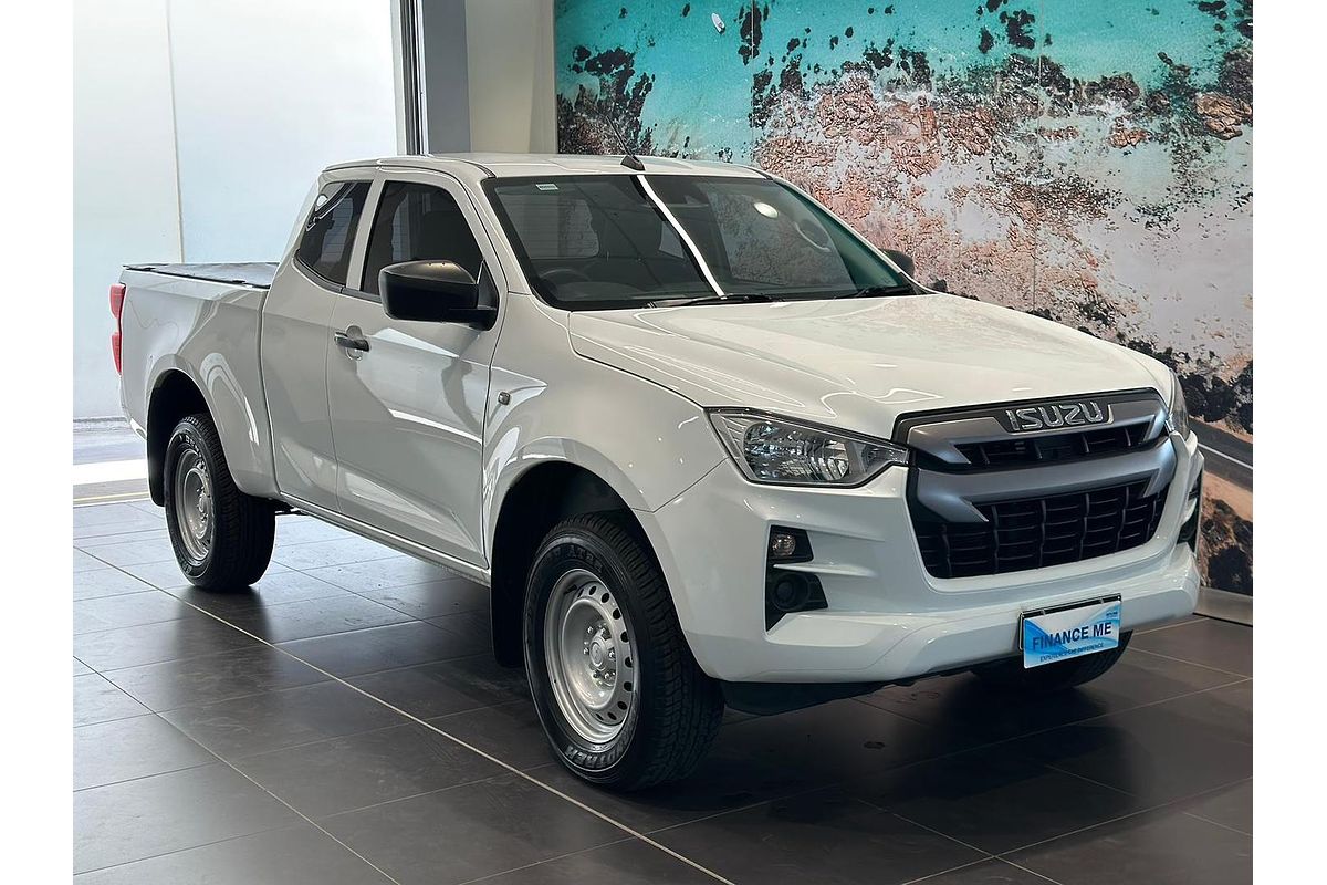 2021 Isuzu D-MAX SX High Ride Rear Wheel Drive