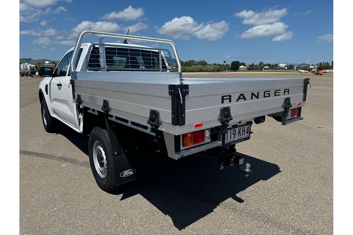 2023 Ford Ranger XL Hi-Rider Rear Wheel Drive