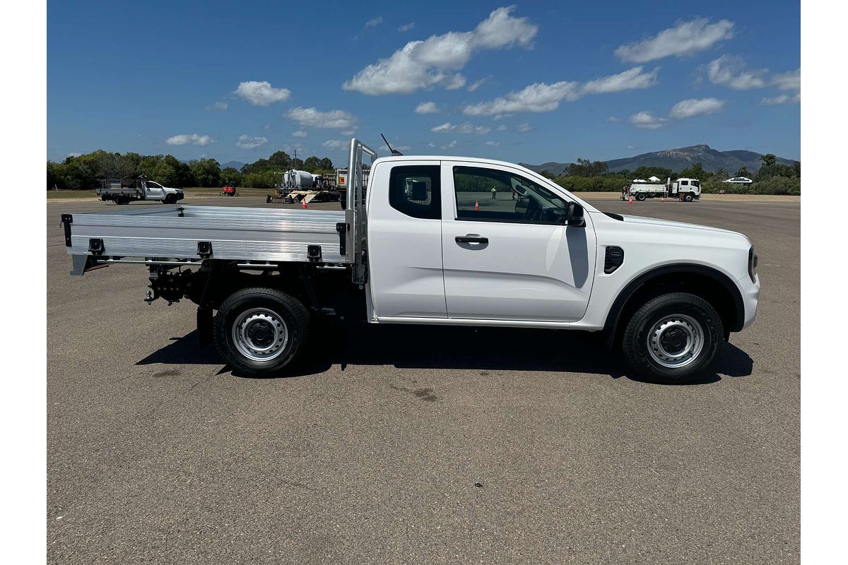 2023 Ford Ranger XL Hi-Rider Rear Wheel Drive