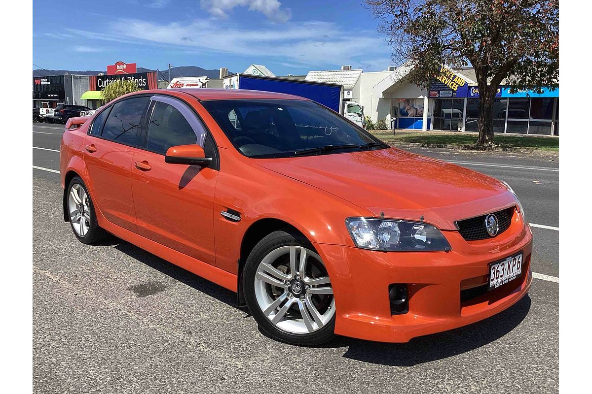 2007 Holden Commodore SV6 VE