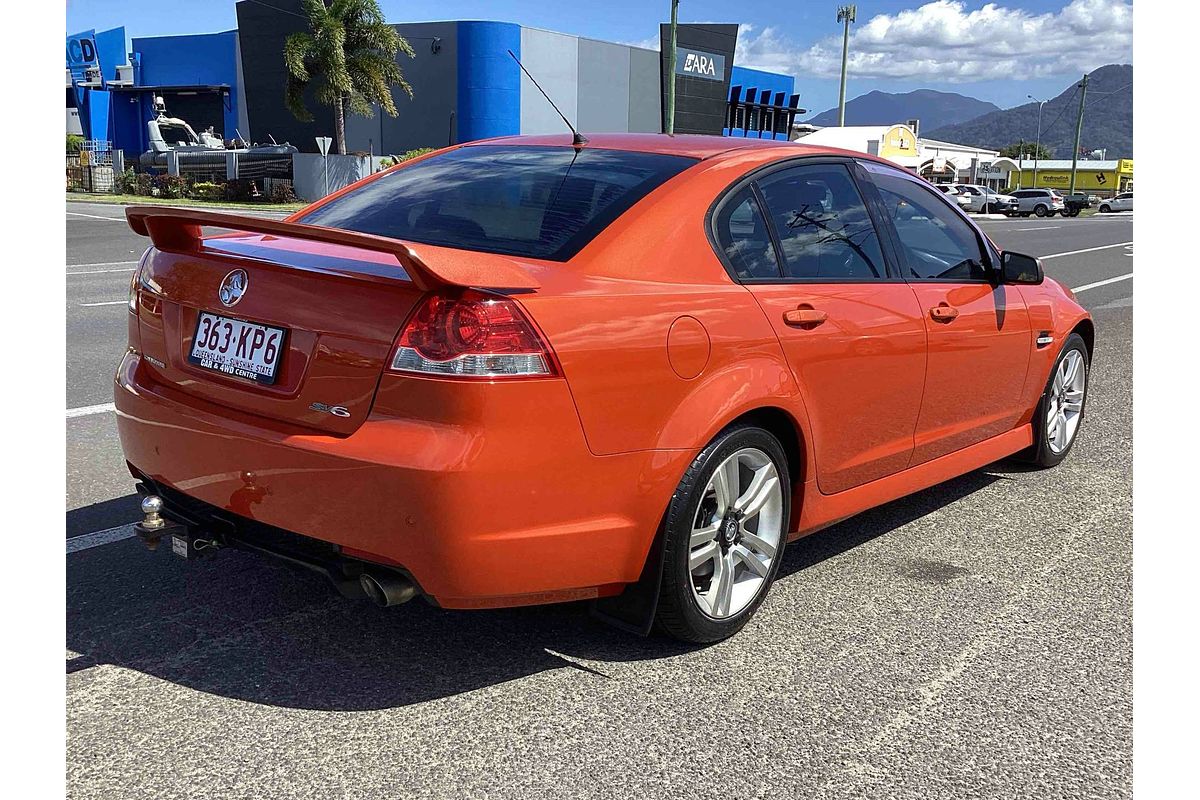 2007 Holden Commodore SV6 VE