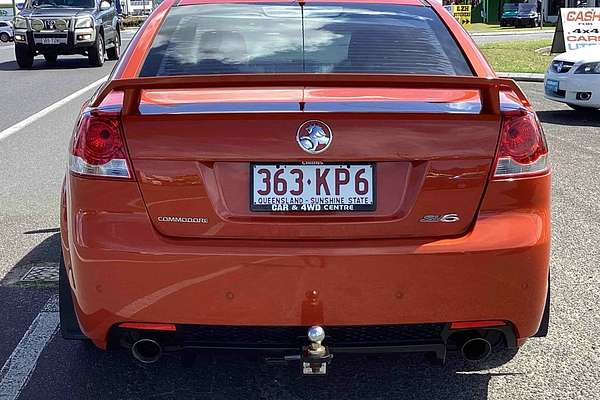 2007 Holden Commodore SV6 VE