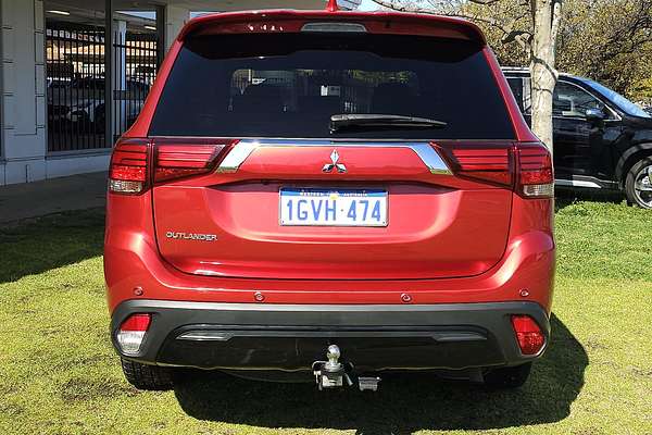 2018 Mitsubishi Outlander Black Edition ZL