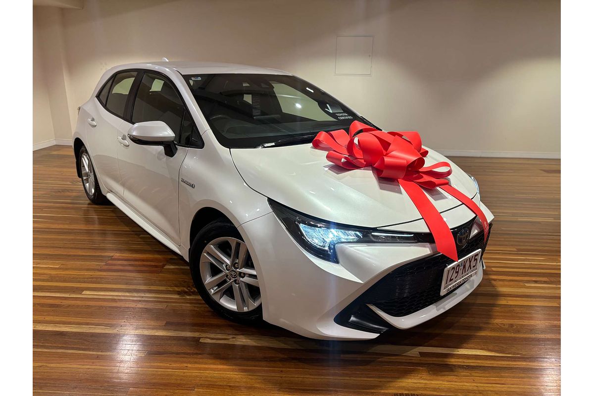 2021 Toyota Corolla Ascent Sport MZEA12R