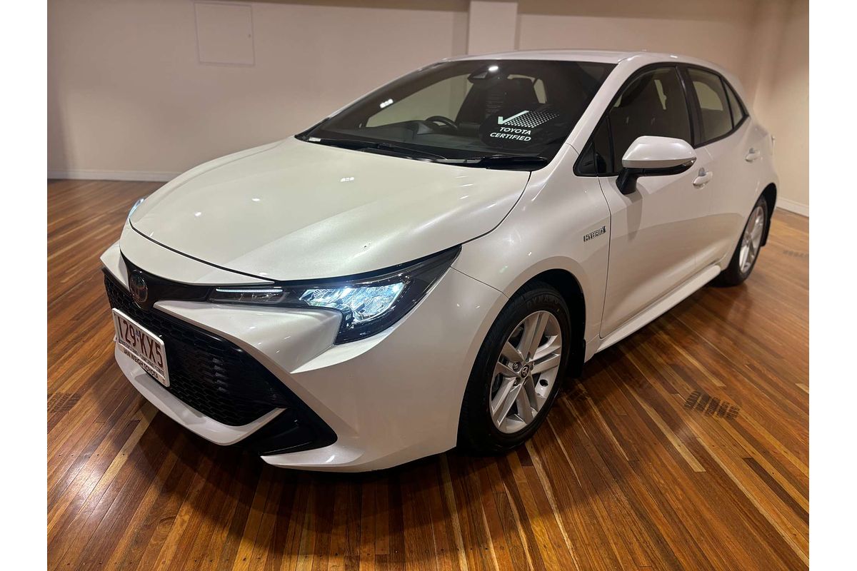 2021 Toyota Corolla Ascent Sport MZEA12R