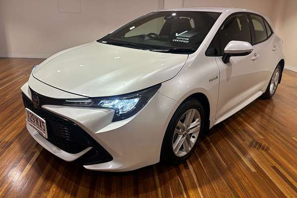 2021 Toyota Corolla Ascent Sport MZEA12R