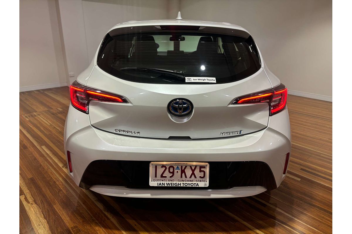 2021 Toyota Corolla Ascent Sport MZEA12R