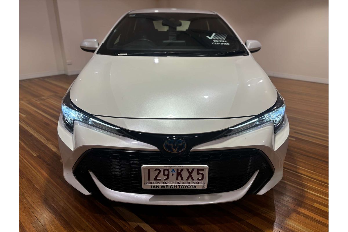 2021 Toyota Corolla Ascent Sport MZEA12R