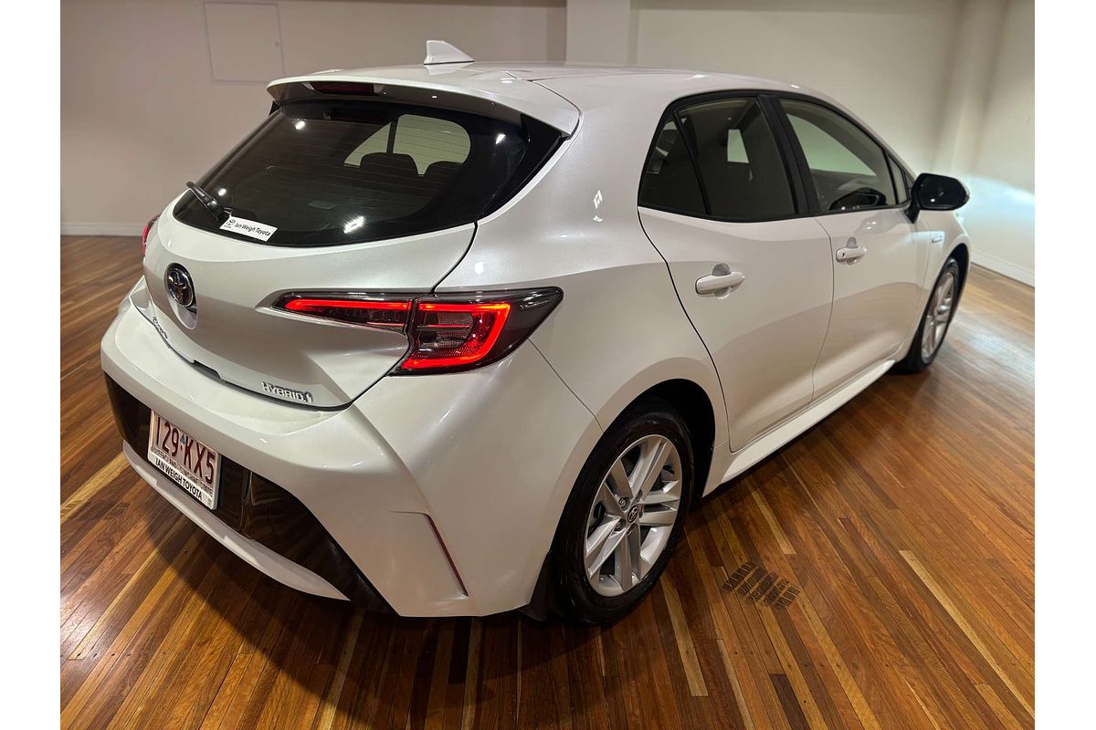 2021 Toyota Corolla Ascent Sport MZEA12R