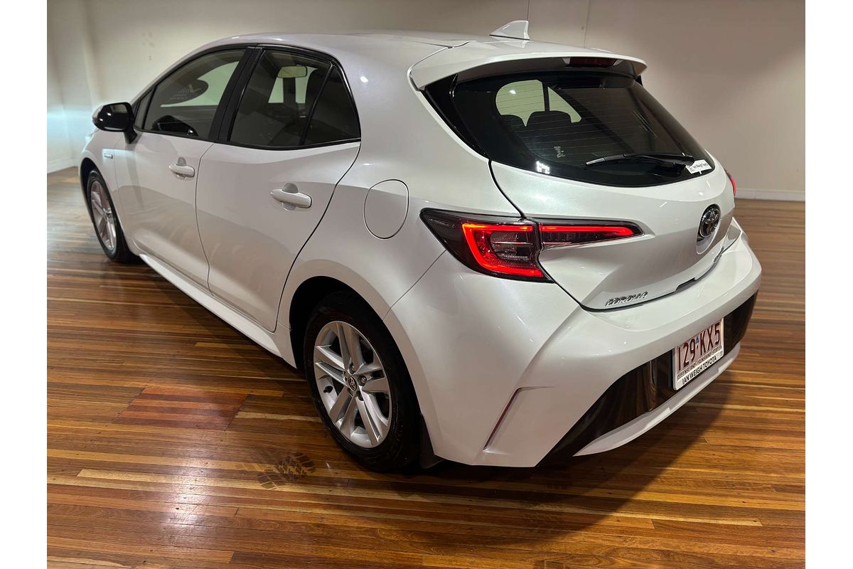 2021 Toyota Corolla Ascent Sport MZEA12R