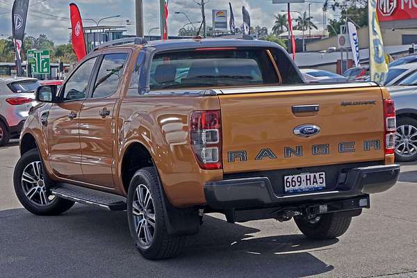 2021 Ford Ranger Wildtrak PX MkIII 4X4