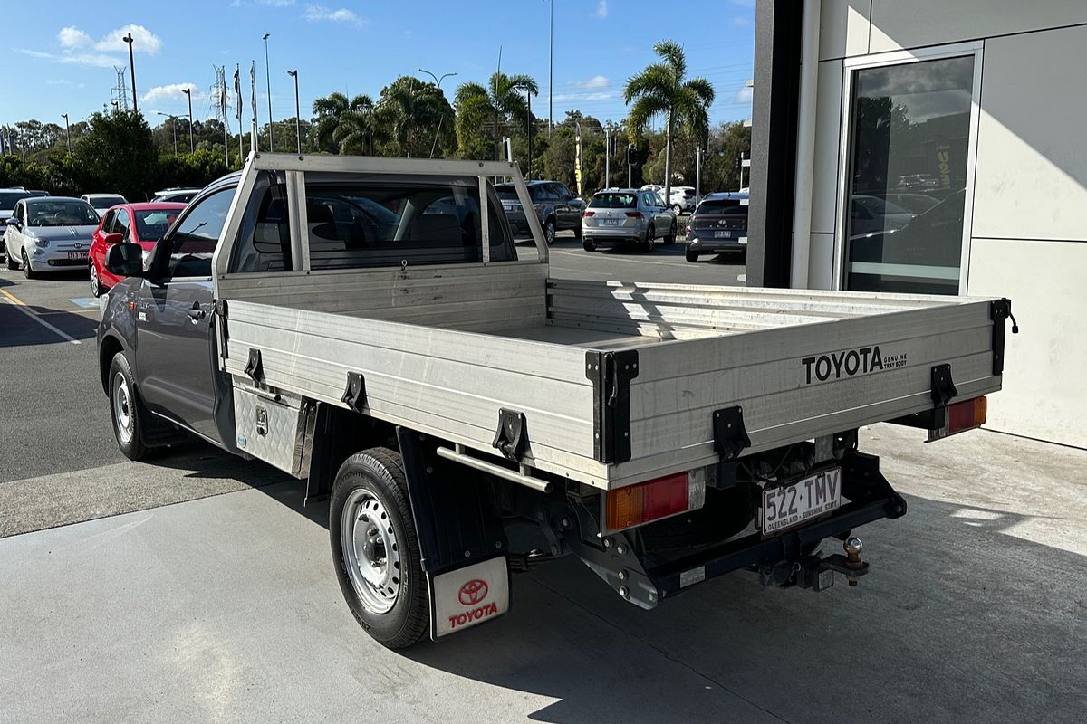 2013 Toyota Hilux Workmate TGN16R Rear Wheel Drive