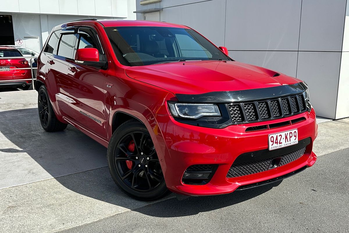 2017 Jeep Grand Cherokee SRT WK