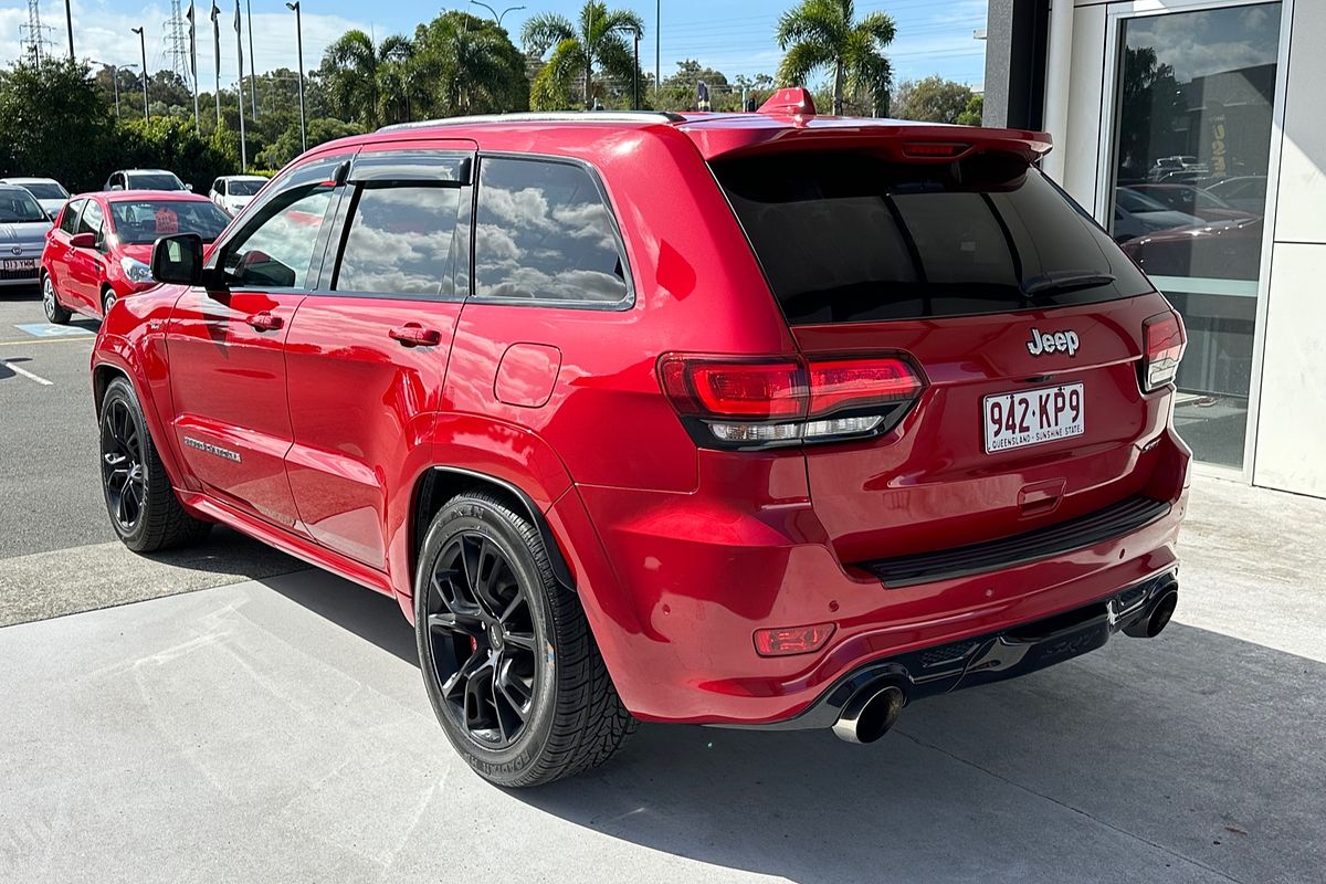 2017 Jeep Grand Cherokee SRT WK