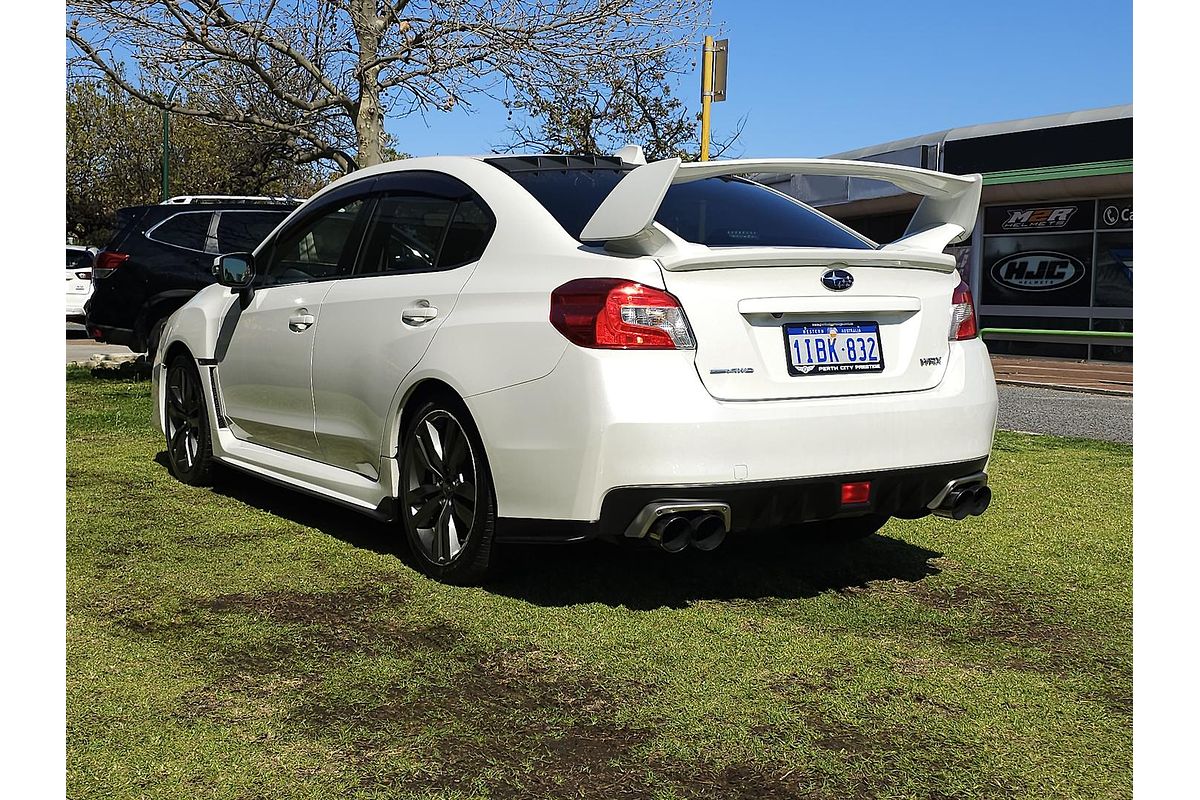 2015 Subaru WRX VA