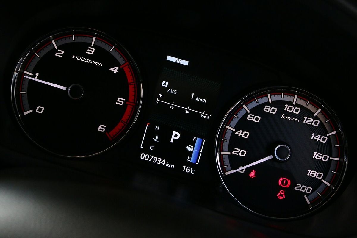 2023 Mitsubishi Triton GLX+ MR 4X4