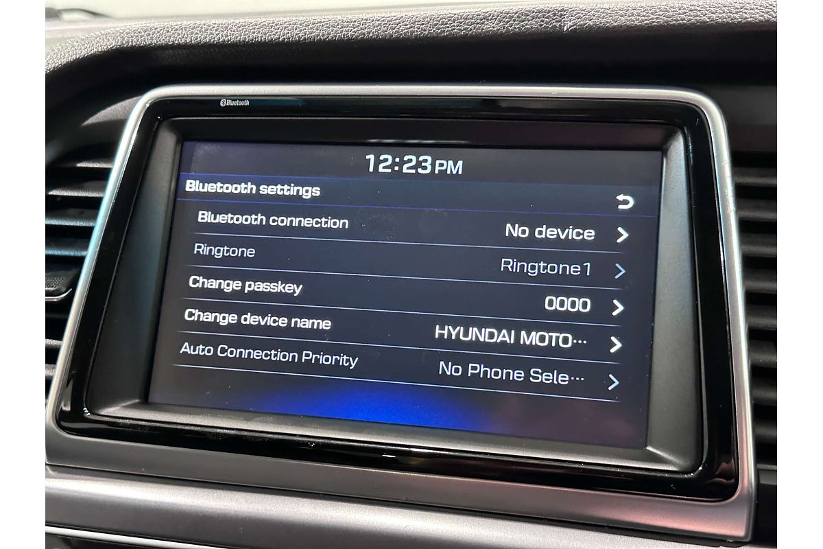 2019 Hyundai Sonata Active LF4