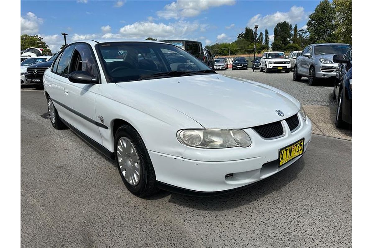 2002 Holden Commodore Executive VX II