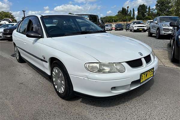 2002 Holden Commodore Executive VX II