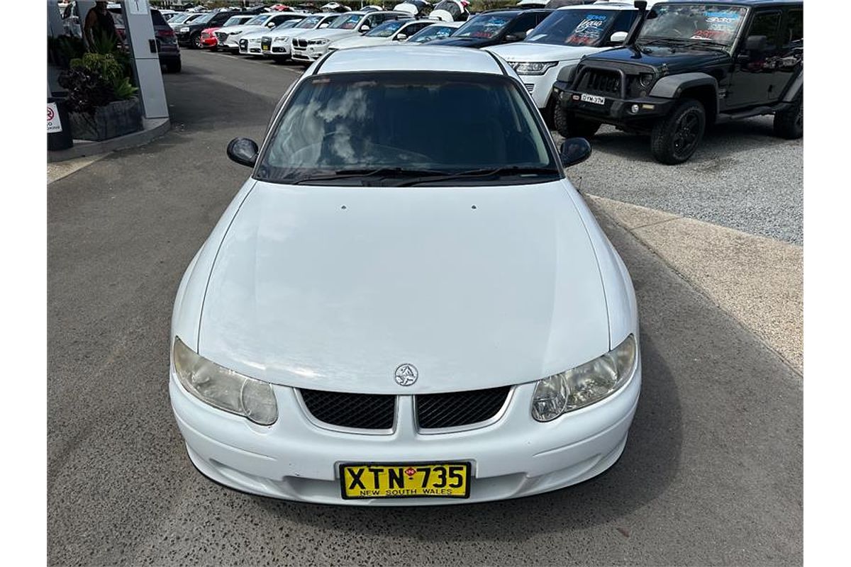 2002 Holden Commodore Executive VX II